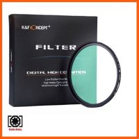 SALE K&amp;F CONCEPT Slim MCUV Filter 77mm ##กล้องถ่ายรูป ถ่ายภาพ ฟิล์ม อุปกรณ์กล้อง สายชาร์จ แท่นชาร์จ Camera Adapter Battery อะไหล่กล้อง เคส