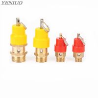 1/8" 1/4 3/8" 1/2"  BSP 8kg Air Compressor Safety Relief Valve Pressure Release Regulator For Pressure Piping/Vessels Plumbing Valves