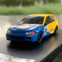 อาวุธข้างถนนรุ่น1:64 EG6ซีวิครถโลหะผสม