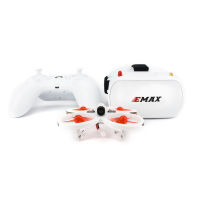 Ct【ในสต็อก】 Emax EZ Pilot เริ่มต้นในร่ม FPV Racing โดรนพร้อมกล้อง CMOS 600TVL 37CH 25MW RC Quadcopters RTF