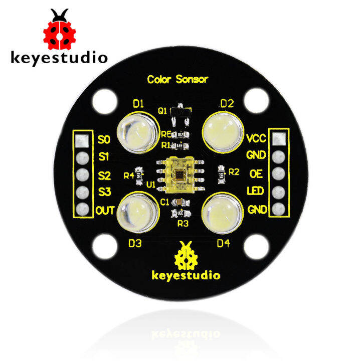 keyestudio-tcs3200โมดูลตรวจจับเซนเซอร์ตรวจจับสี-arduino