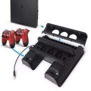 Dobe TP4-882 đa chức năng tấm làm mát cho PS4 quạt tản nhiệt giá đỡ bát