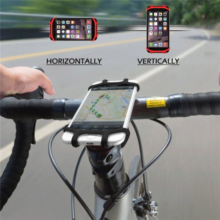 worth-buy-muqgew-ที่ยึดโทรศัพท์มือถือสำหรับจักรยานซิลิโคนสำหรับติด-gps-อุปกรณ์กีฬาปั่นจักรยานกลางแจ้งแถบกันลื่น