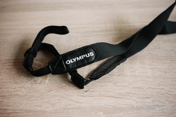 ขายสายคล้องคอกล้อง-mirrorless-olympus-เเท้-สภาพปานกลาง