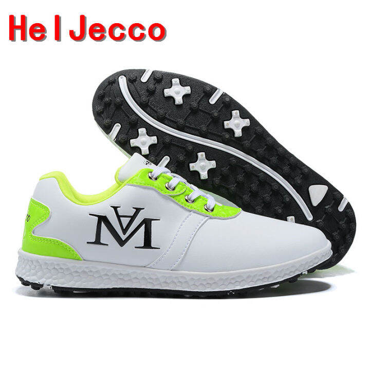 2023 Waterproof Women Golf Shoes Outdoor Training Sneakers Colorful