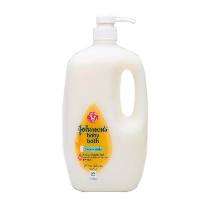 Johnson's Milk + Oats Baby Bath 1L Lazada PH