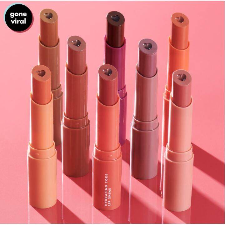 Elf hydrating Core Lip Shine Lipstick Lipbalm Lazada PH