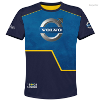 2023 NEW 2022 เสื้อยืดแฟชั่น F1 Volvo Racing m Motorsport เสื้อยืด cheap