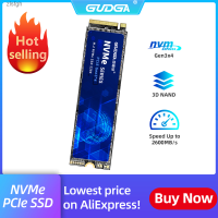 GUDGA NVMe SSD M2 1TB 512GB SSD PCIe Gen3.0 * 4 SSD 2280 M 2 Nvme Ssd 256GB 128GB M2โซลิดสเตทไดรฟ์ภายในสำหรับโน็คบุคตั้งโต๊ะ Zlsfgh