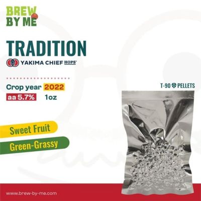 ฮอปส์ Tradition (GR) PELLET HOPS (T90) โดย Yakima Chief Hops | ทำเบียร์ Homebrew