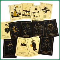 การ์ดเกมกระดาน ไพ่ทาโรต์ Voice of the Souls Oracle Card Fate Divination 44 ชิ้น