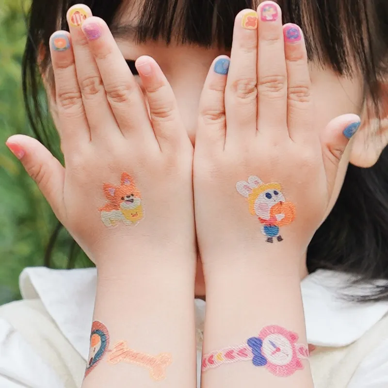 Mua Đồ chơi Dán Móng Tay và Hình Xăm Nail Stickers and Tatoos Chính hãng  TOI  Dành cho bé từ 3 tuổi  Nail 150  Thế giới tại Mộc Nhiên Kids Store   Tiki