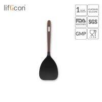 Liflicon Silicone Rice Mash Paddle Spoons Works for Rice/Mashed PotatoPremium Kitchen Rice PaddleNon-Stick and Heat-Resistant