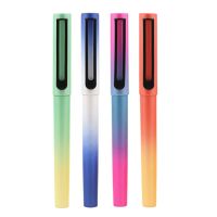 New High Quality  6065 Round shape  School Supplies Student Office Stationary  Colors Nib Fountain Pen Ink  Pens