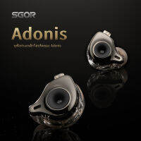 SGOR-ADONIS แหวนเหล็กหูฟังชนิดใส่ในหู HIFI หญิงพิษการตรวจสอบไข้ Heavy BASS เกมเพลงปลั๊กอุดหู