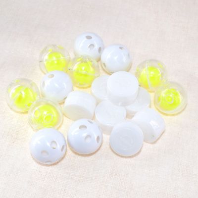 20Pcs 22Mm 24Mm สัตว์เลี้ยง Squeakers ลูกบอลสั่นเครื่องทำเสียงแทรกของเล่นสุนัข Yy. ร้านค้า