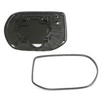 Rearview Mirror Lens Heated Wide-Angle Lens Astern Auxiliary Mirror for 8TH 2006-2011