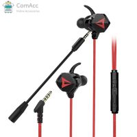 comacc พร้อมส่ง 【READY】e-sports gaming earphone หูฟังสำหรับเล่นเกม ชุดหูฟังสำหรับเล่นเกม ใหม่