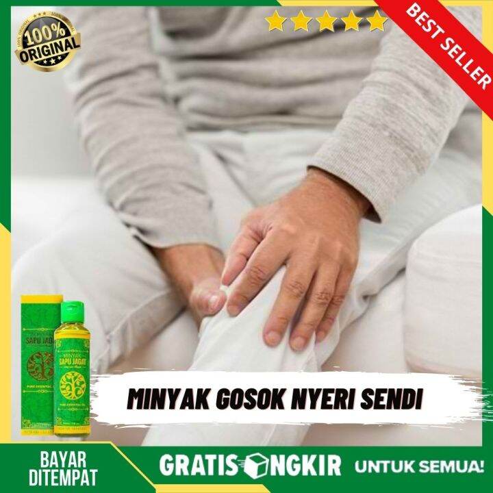 Sapu Jagat Obat Pengapuran Tulang Minyak Balur Aromateraphy Obat