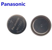 2ชิ้น/ล็อต Original Panasonic ML1220 3V ML 1220ชาร์จ CMOS RTC BIOS ปุ่มสำรองเซลล์