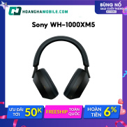 Tai nghe chụp tai Sony WH-1000XM5 - Chính Hãng