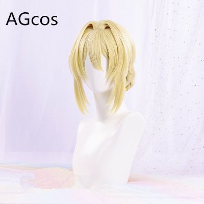 AGCOS Violet Evergarden Cosplay Wig Hair Woman Anime Cos Wigs