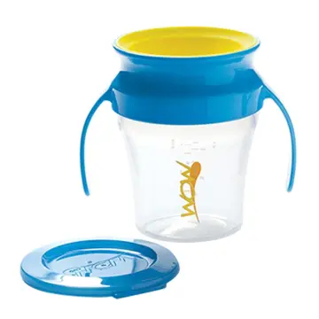 WOW CUP for Kids 360 Drinking Cup - Blue, 10 oz. /296 ml