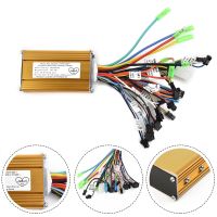 【LZ】☁  Sine Wave Brushless Controller 36V/48V 500W MOS Tubes Brushless DC Ebike Bicicleta Elétrica Hub Motor Controller Hight Qualidade