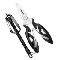 Fishing Plier Scissor New Multifunction Fishing Tools Accessories Line Lure Cutter Hook Remover Tool Fishing Tackle Scissors Accessories