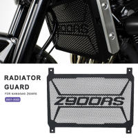 สำหรับ Z900 RS Z 900 RS Z900RS 2021 2022 CNC อลูมิเนียมหม้อน้ำรถจักรยานยนต์ Guard เครื่องยนต์ Cooler Grille Cover Protection