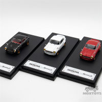 มนุษย์1:64ฮอนด้า S800รถโมเดล Diecast ขาว/แดง/ดำ