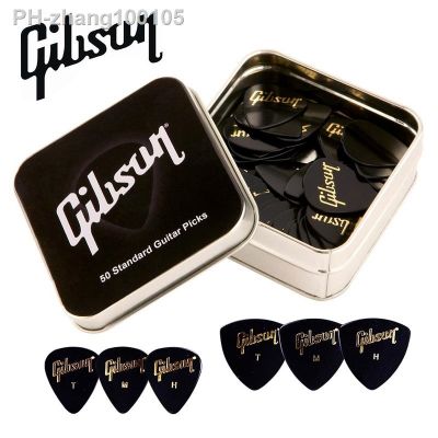 GibsonGuitar APRGG-74 Celluloid Stndard (Classic 351 shape) Guitar Pick 4 Gauges Available sell by 1 piece