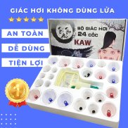 Bộ giác hơi không dùng lửa 24 cốc cao cấp