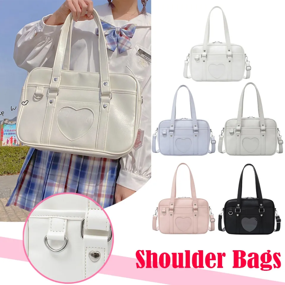 Japanese student bag JK handbag travel bag lady shoulder bag high