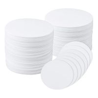 170 Pcs Microwave Kiln Paper Round Ceramic Fiber 4.7 Inch High Temperature Ceramic Kiln for DIY Fusing Glass Fusing Kiln