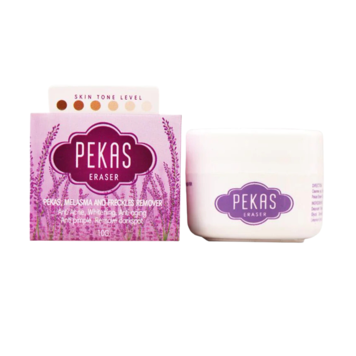 Pekas Eraser Cream 10g By Capadosa ( Pekas Melasma & Freckles Remover