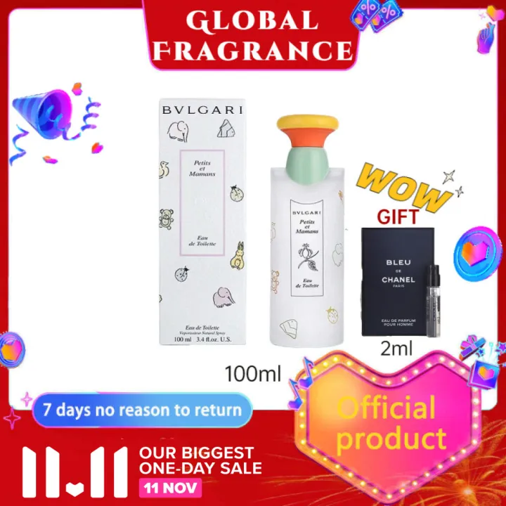 【COD 100 Authentic Perfume】 Bvlgari Petits ET Mamans EDT 100ml Bvlgari