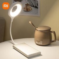 [HOT GUJUXIOEWUIOE 642]XIAOMI โคมไฟตั้งโต๊ะ,โคมไฟไฟกลางคืนแบบพกพา LED โคมไฟตั้งโต๊ะพับได้ได้อย่างอิสระประหยัดพลังงานไฟ Led โคมไฟ Usb Pelindung Mata