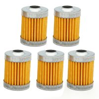 【LZ】 5 Pcs Motorcycle Oil Filter element for 8mm 5/16 Oil Filter For Motorcycle Pit Dirt Bike ATV Quad Inline Oil Fuel Filter
