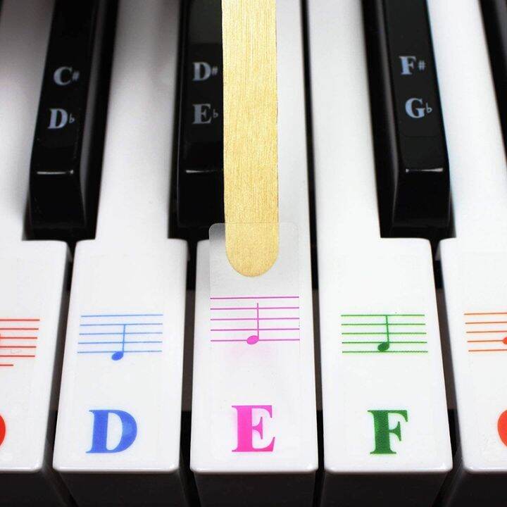 61-key-color-piano-letter-notes-stickers-keyboard-hand-roll-piano-keyboard-transparent-stickers-notation-transparent