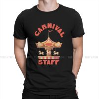 Circus Show Tshirt For Men Carnival Staff Circus Event Security Ringmaster Classic Humor Summer 100% Cotton Tee T Shirt S-4XL-5XL-6XL