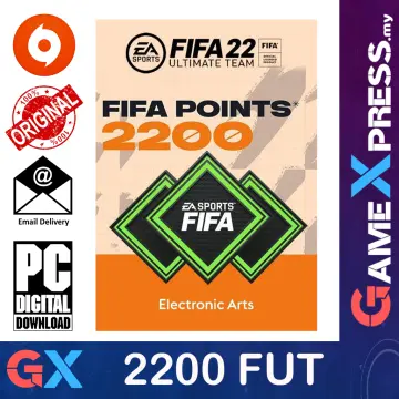 Fifa 22 Ultimate Team 12000 Fut Points - PC Download