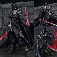 Toystoreshop 28เซนติเมตรเล่นศิลปะรุ่น S Tarwars สีดำนักรบ D Arthvader รูปการกระทำของเล่นพร้อมกล่องสำหรับเด็กคอลเลกชันของขวัญวันเกิดสำหรับเด็ก