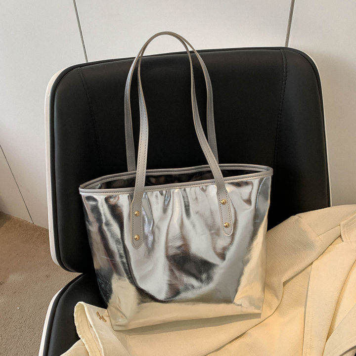 กระเป๋าคลัทช์ผู้หญิง-pu-สำหรับวันเกิด-กระเป๋ารักแร้แฟชั่นสำหรับผู้หญิงใหม่ความจุสูง