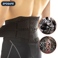 Lumbar Waist Support Belt Strong Lower Back ce Support Corset Belt Waist Trainer Sweat Slim Belt for Sports Pain Relief New