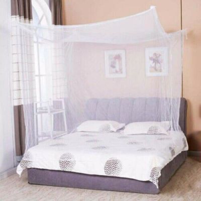 【original】 Onek Easy ใหม่ลูกไม้เตียงยุงแมลงแผงตาข่าย Canopy Princess Full ขนาดมุ้งคลุมเตียงเครื่องนอนสำหรับบ้านเรือนมุ้งคลุมเตียง TingTH