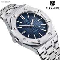 ⌚ นาฬิกา BENYAR bing watches men quartz watch fashion simple waterproof luminous watches mens watch 5156