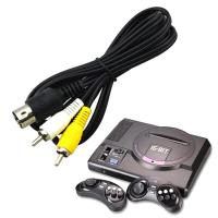 【YF】 AV Cable Audio Video RCA Cord For SEGA Mega Drive 1 Genesis 1.8 Meters