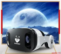 Kính thực tế ảo VR cao cấp Downey UGP - Sói bạc X9 hình ảnh sống động (Nổi tiếng Toàn cầu) + Có Tay Điều Khiển chơi games xem phim 3D