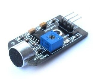 Glyduino โมดูลเซ็นเซอร์ความไวสูง Electronic Building Sound Detection Sensor โมดูลสำหรับ Arduino Diy